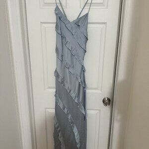 Show Me Your Mumu Blue Dress Size Large